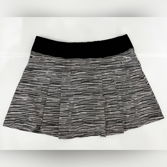 LL Bean Active Skirt Skort - M - Picture 1 of 14